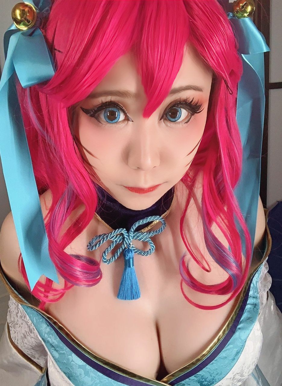 [69P+2V] 【VividVision】SpiritBlossomAhri