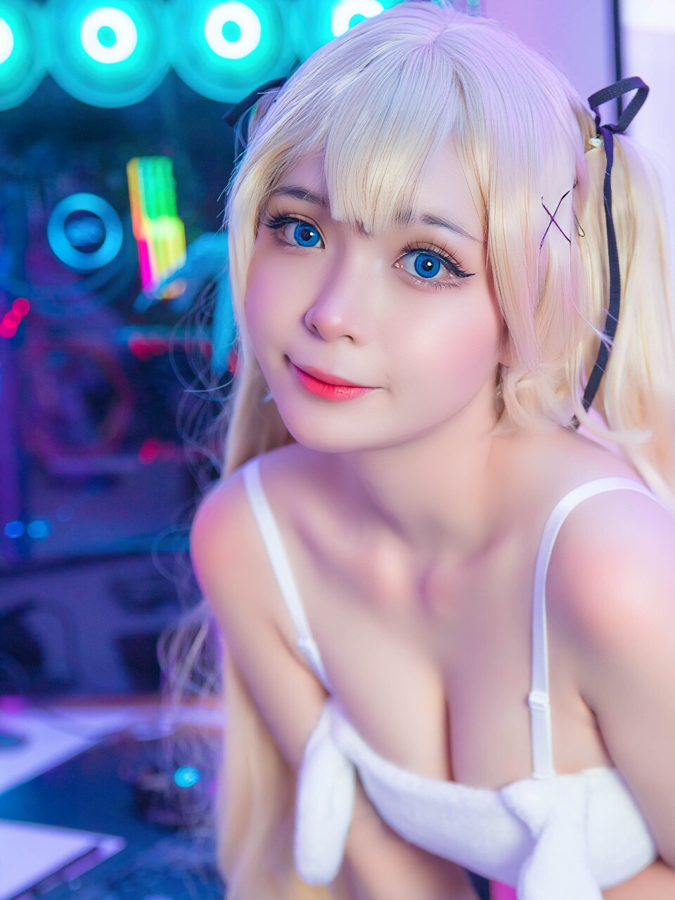 [115P+1V] 【UmekoJ】MarieRoseCinnamonRollLingerie