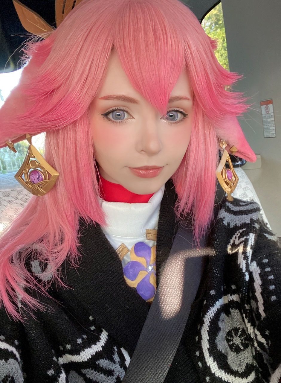 [55P+3V] 【Peachmilky】YaeMiko