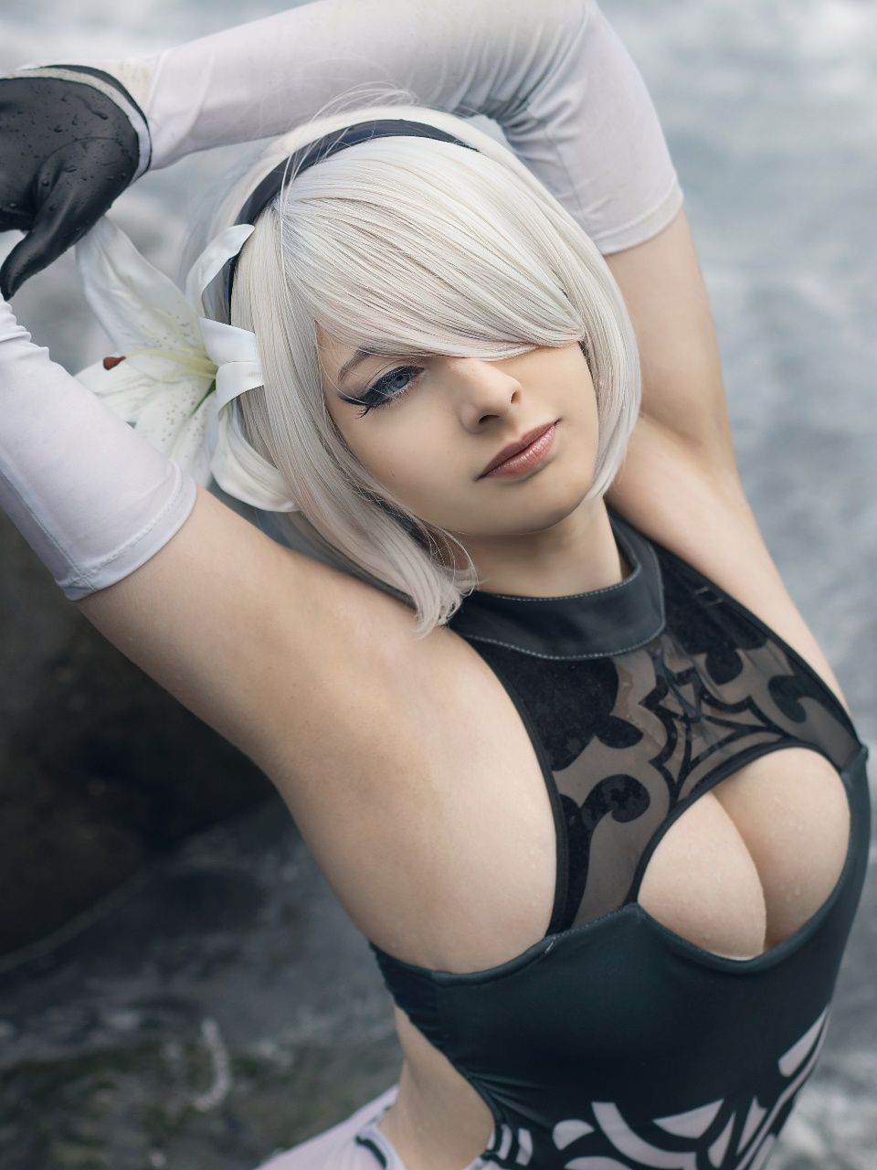 [19P+1V] 【MikomiHokina】2BSwimsuit