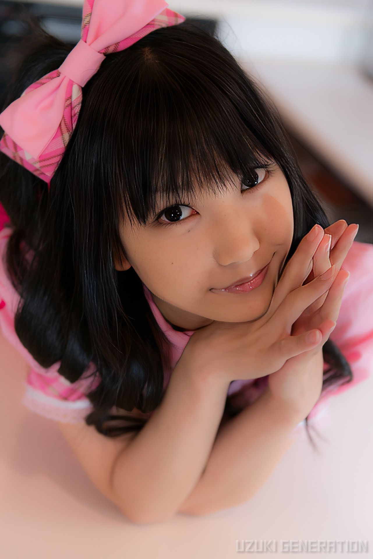 lenfried - UZUKI GENERATION 粉色短裙